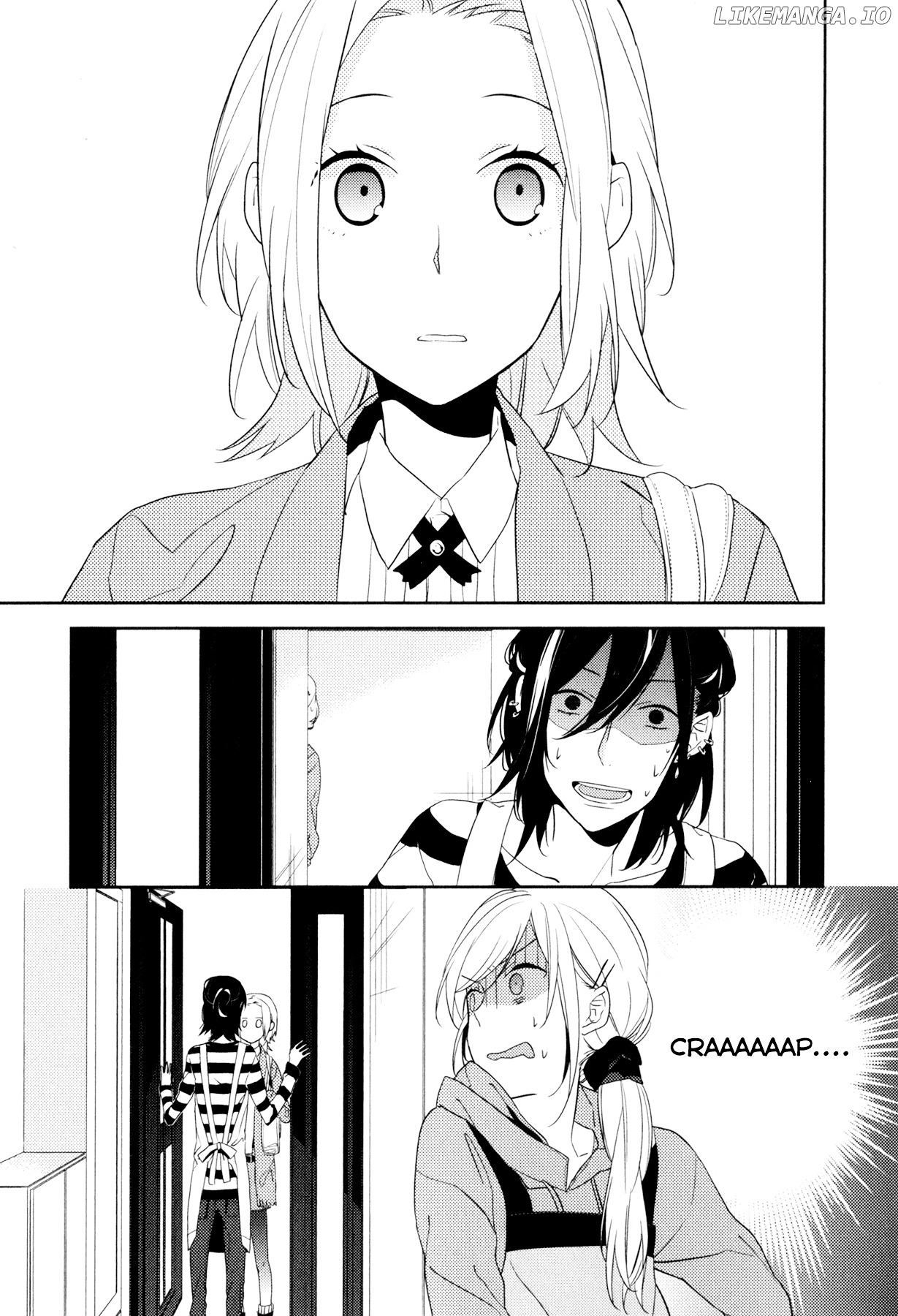 Horimiya, Chapter 4 image 28